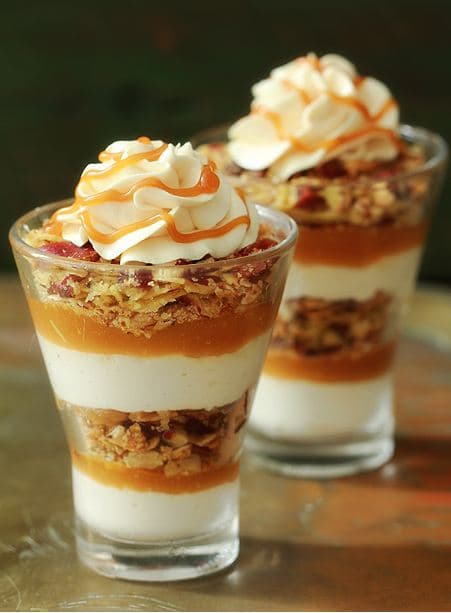 Blog Crush: Caramel Apple Trifle of Bakers Royale