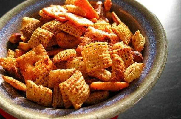 Caramel Chex Mix