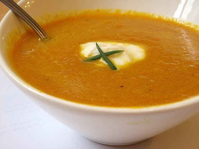 carrot soup