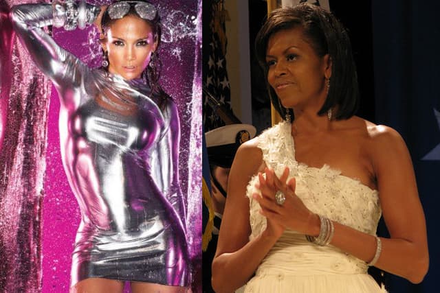 Jennifer Lopez Michelle Obama