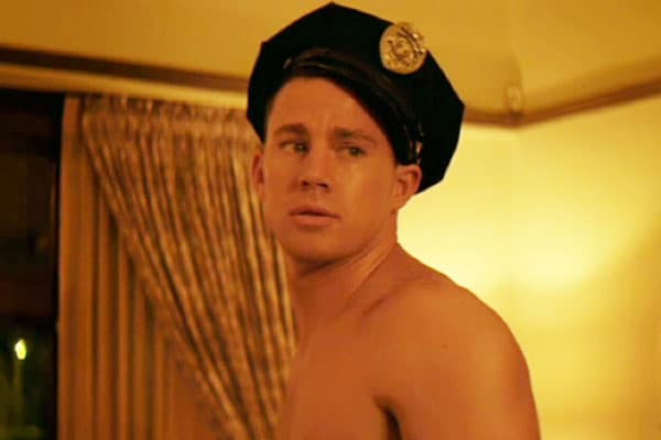Channing Tatum Went Vegan for 'Magic Mike'