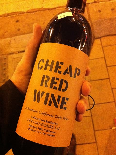 california wine jug wine