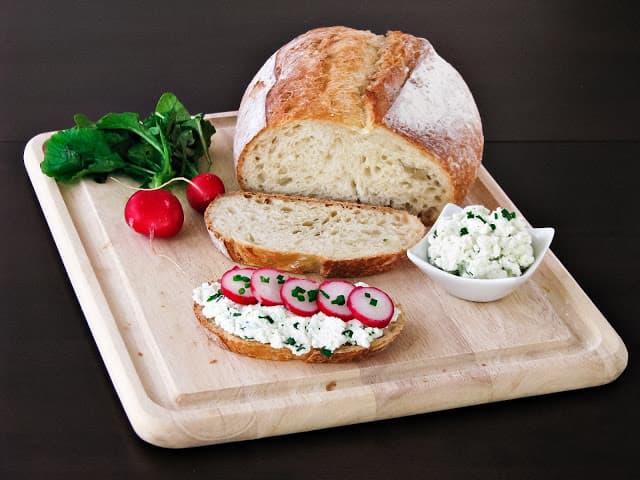 Homemade Fresh Polish Cheese