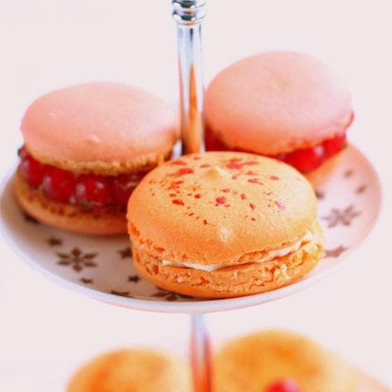 Cheesecake Macarons