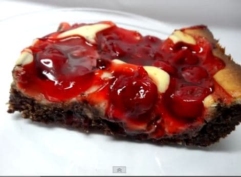 To Die For: Cherry Bliss Brownies