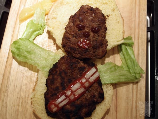 chewbacca burger