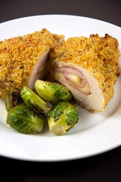 chicken cordon bleu