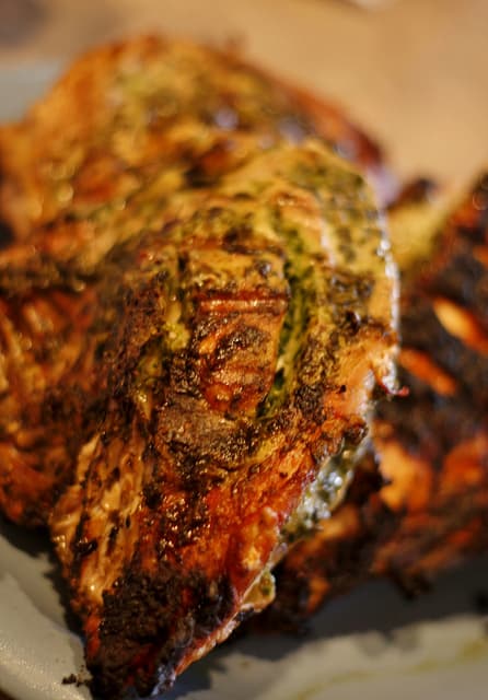 Labor Day Mains: Grilled Pesto Chicken