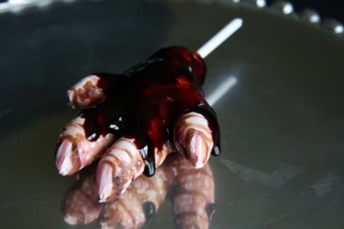 Chicken Feet Cake Pops