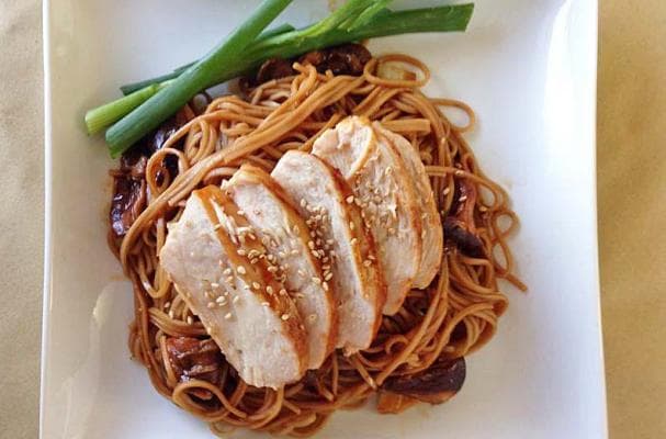 Quick and Easy Chicken Teriyaki with Noodles