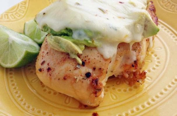 Sizzling Southwestern Chicken Melt