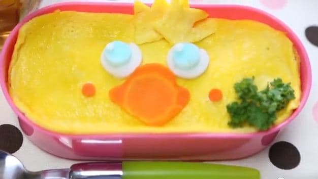 Amazing Final Fantasy Chocobo Bento