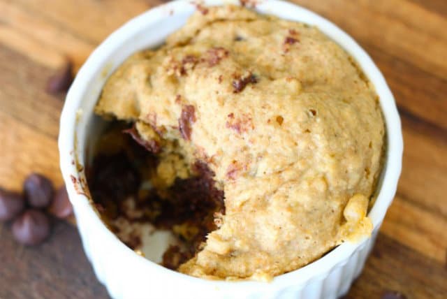 1-Minute Chocolate Chip Muffins