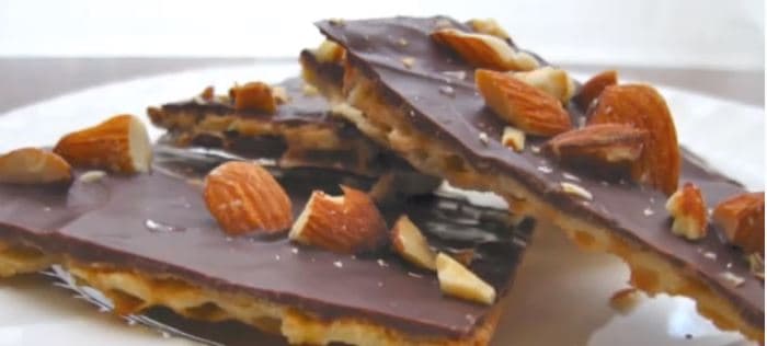 Chocolate Matzo For Passover