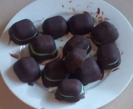 Amazing Peppermint Filled Chocolates