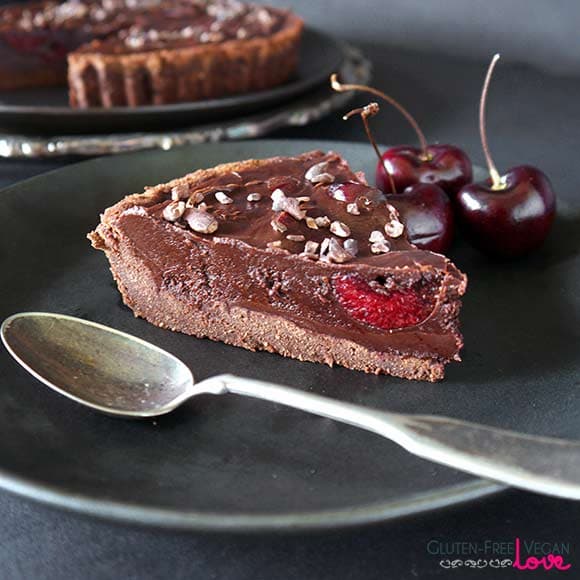 Dynamite Gluten-Free Chocolate Cherry Torte