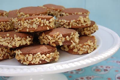 Crazy Good Chocolate Alfajores