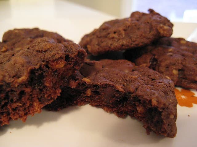 Irresistible Chocolate Cherry Cookies