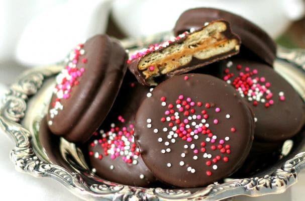 Chocolate Covered Peanut Butter Crackers