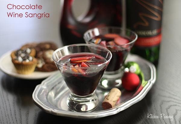 Chocolate Wine Sangria