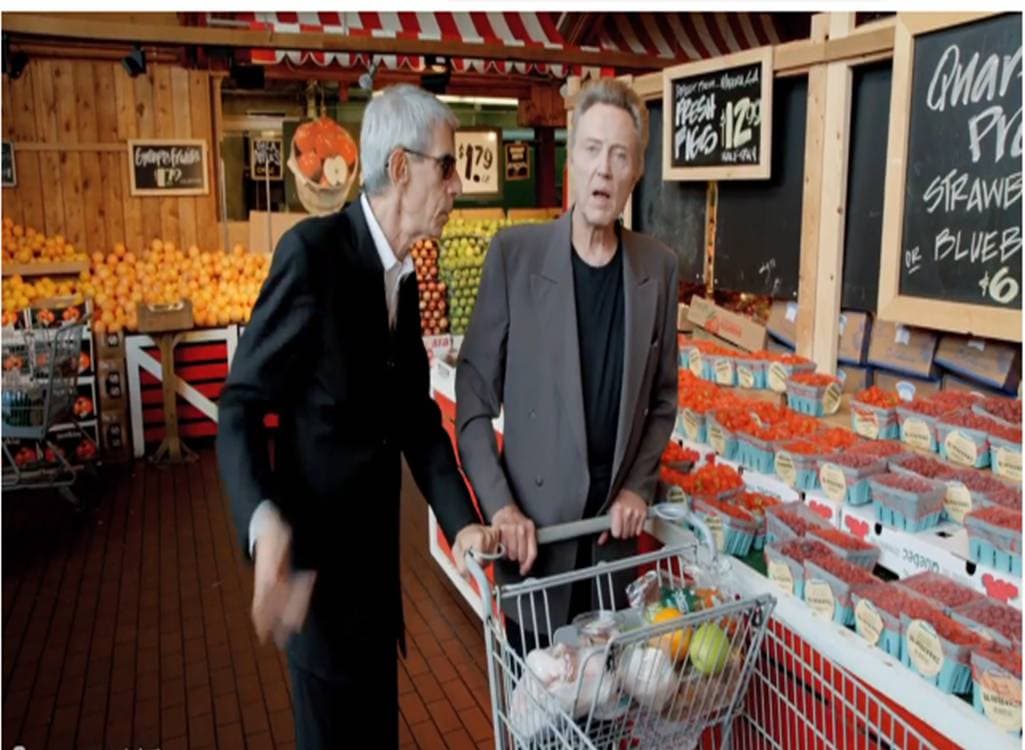 Actors Christopher Walken and Richard Belzer Cook on Funny or Die