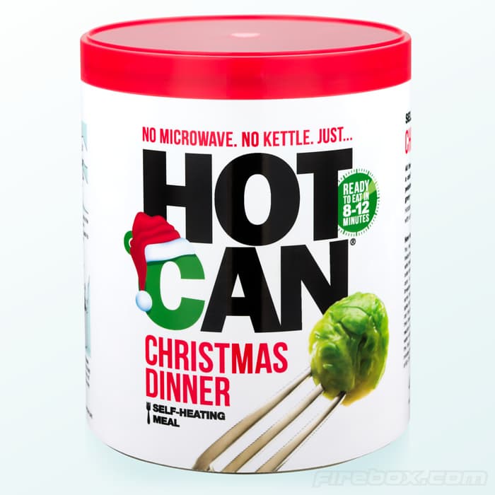 Christmas Dinner in a Can