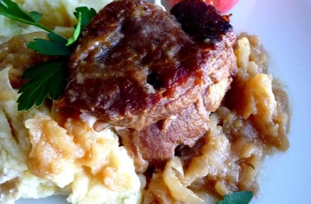 Cider Braised Pork