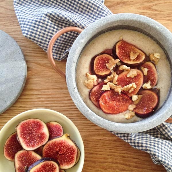 Cinnamon Amaranth Porridge