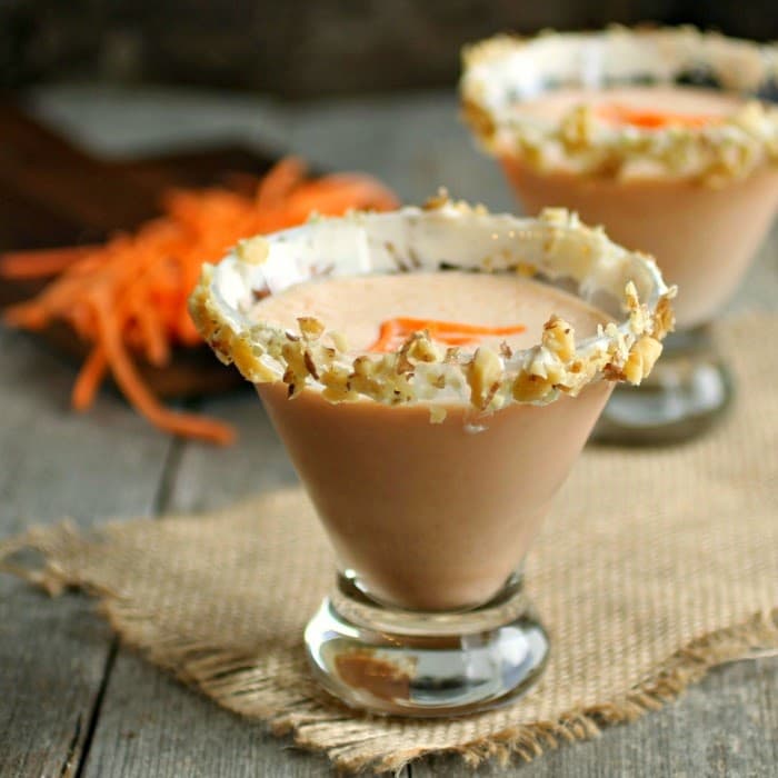 Thirsty Thursdays: Carrot Cake Cocktail