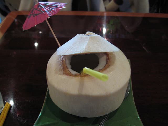 young coconut