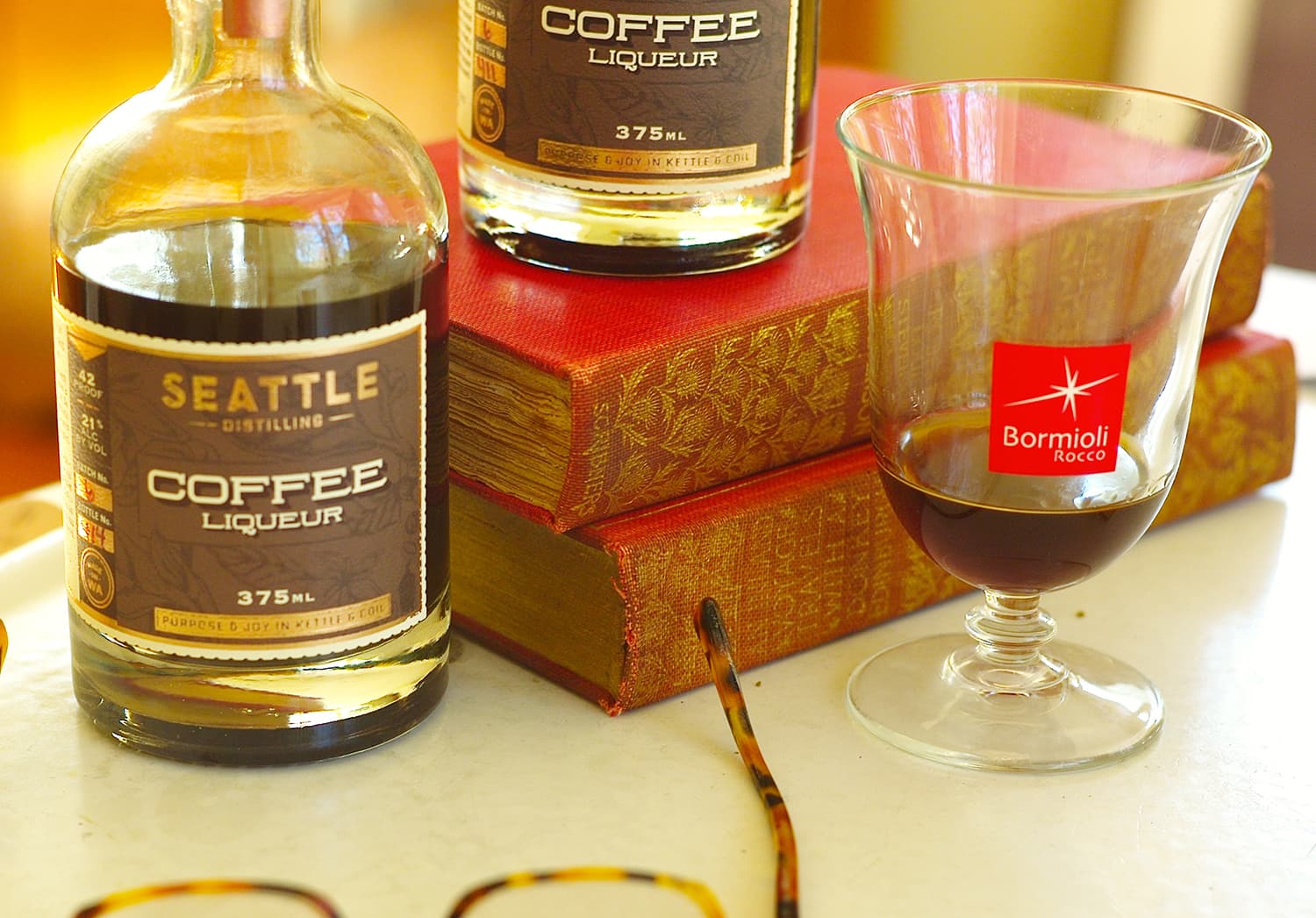 Seattle Distilling Coffee Liqueur- Discovery! 