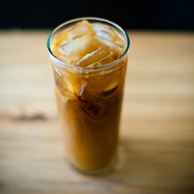 iced coffee