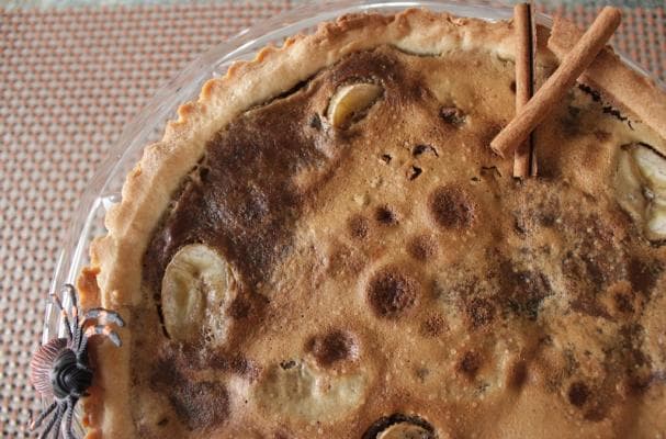 New Food Alert: Pastel de Cafe Y Bananos (Coffee and Banana Pie)