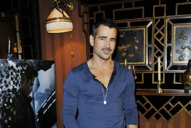 Colin Farrell Talks Healthy Living