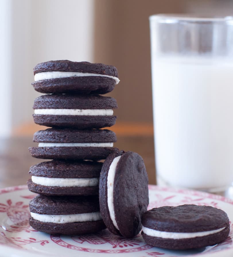 Allergy-Free Homemade Oreo Cookies