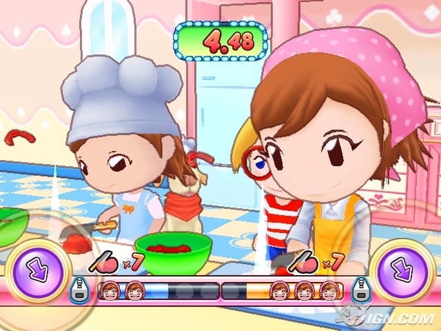 Cooking Mama 4 3DS Coming Soon to Your Kitchen 