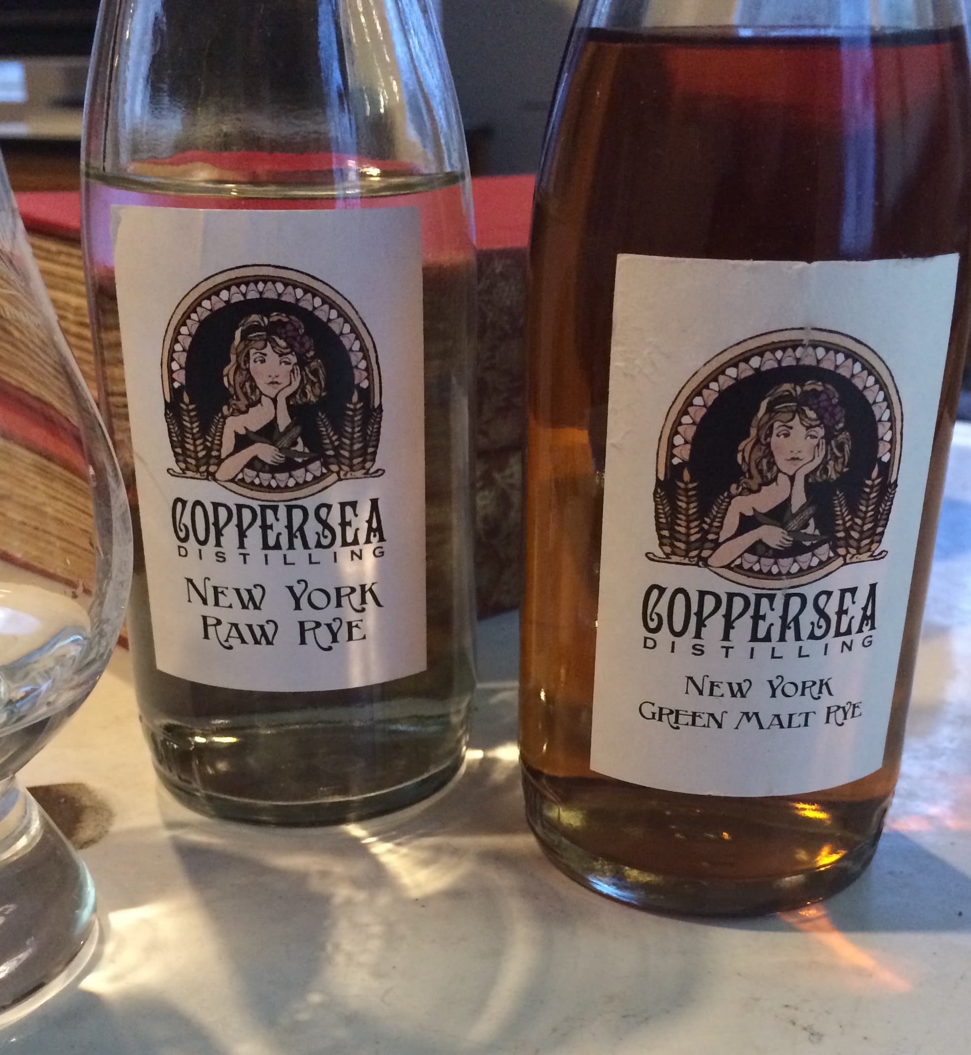Coppersea Distilling, Authentic, Robust, Glistening