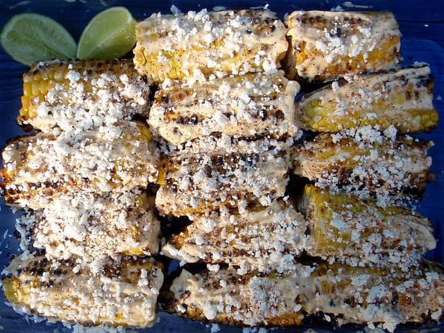 Mexican Grilled Corn