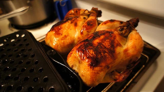 Date Night: Roasted Cornish Game Hens with Garlic and Rosemary