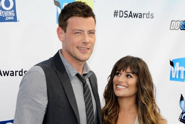 Lea Michele Helps Cory Monteith Lose Weight