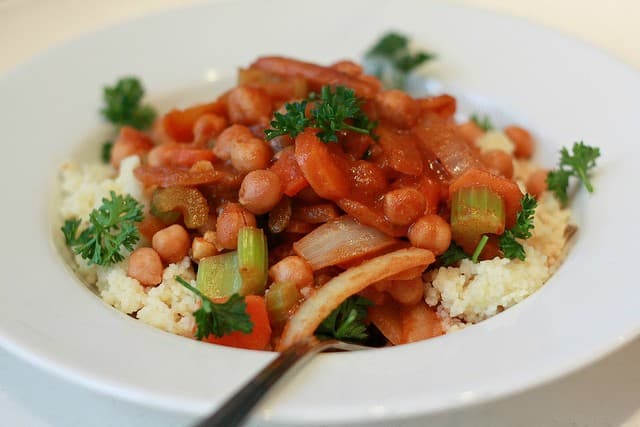 Gluten-Free Moroccan Chickpea and Lentil Stew