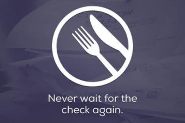 Cover App Lets You Pay for Your Meal Without Waiting for the Check
