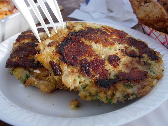 crab cakes