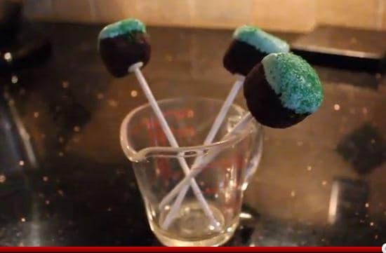 How To Make Minecraft Grass Block Cake Pops