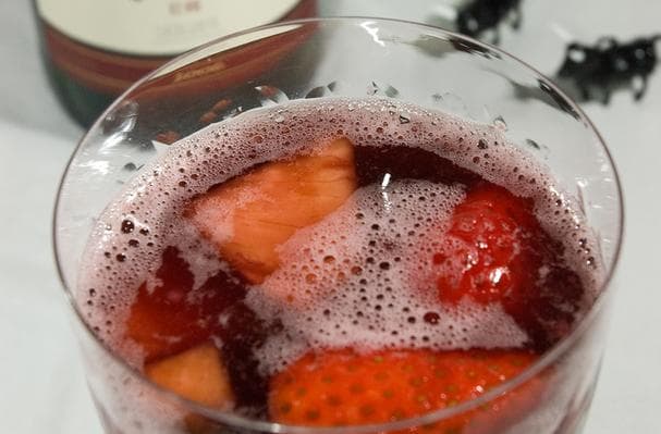 Strawberry Sangria