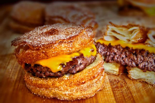 Cronut Burger Illnesses Caused by Maple Bacon Jam