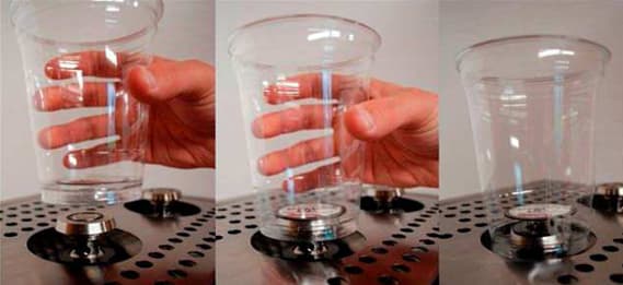 Dispenser Fills Beer From The Bottom Up