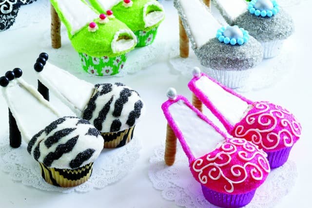 High-Heeled Cupcakes are Sweet Treats for Fashionistas