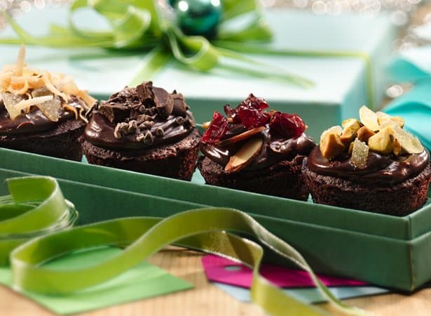 Wheatless Wednesday: Gluten-Free Chocolate Truffle Cupcakes