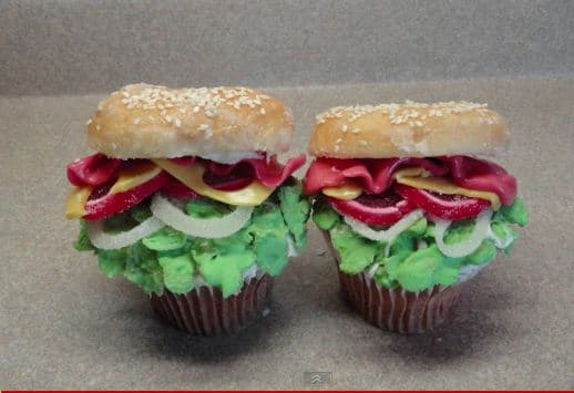 Must See Sandwich Cupcakes
